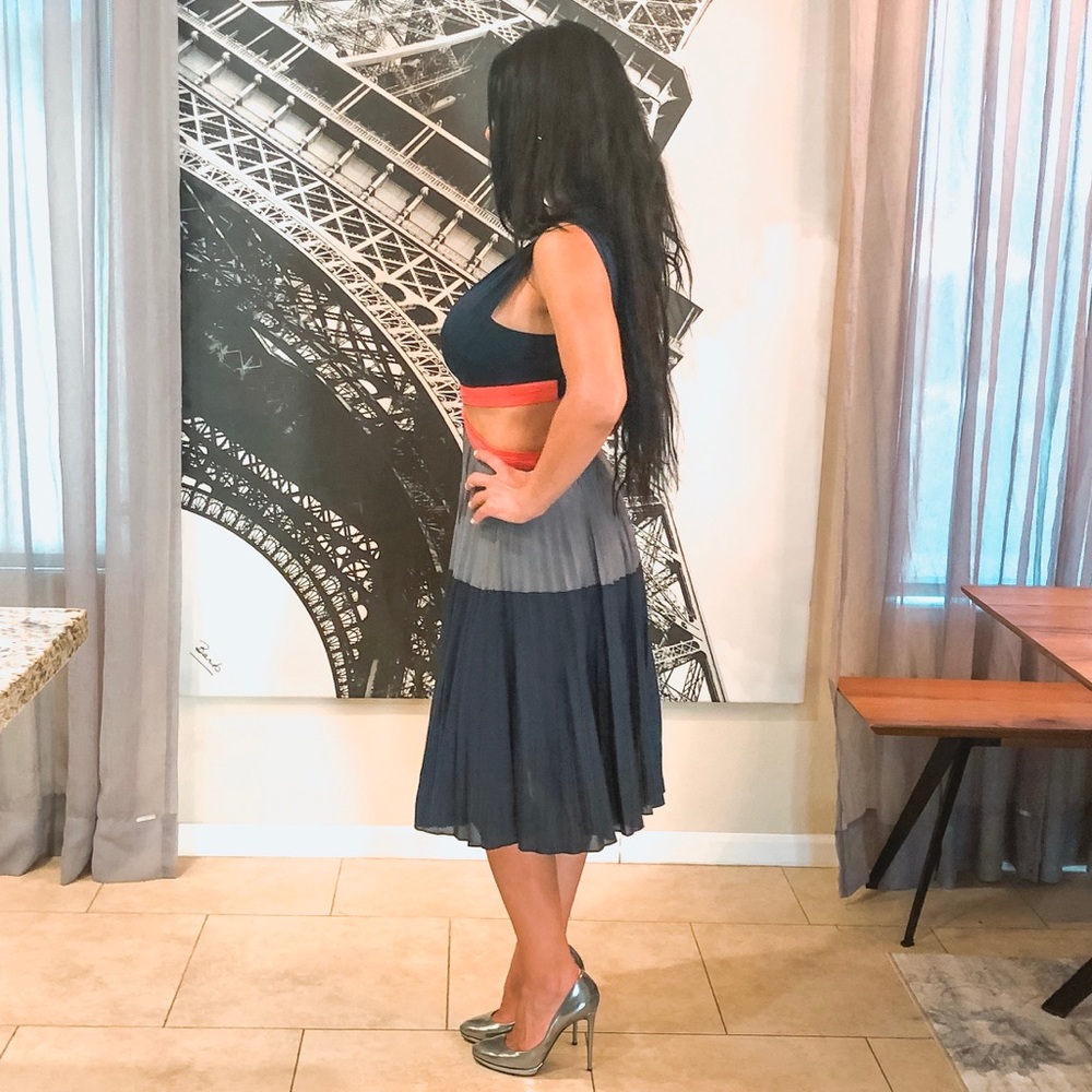 Bcbg unique sexy dress